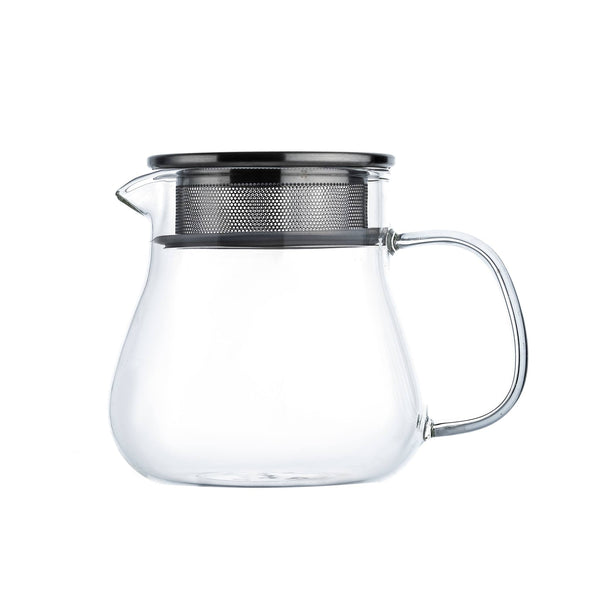 Glass Teapot with Filter Lid