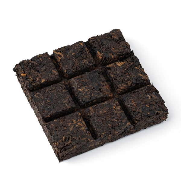 Lao Cha Tou Dayi Shu Puerh Tea Brick (2014 year, 100g)
