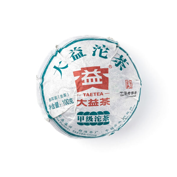 Jia Ji Sheng Puerh Tea Tuocha (2018 year, 100g)