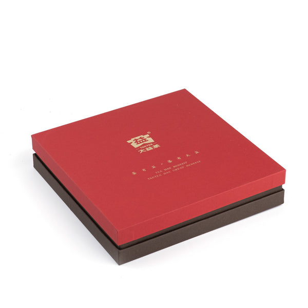 Red Gift Box for Puer Tea Cake