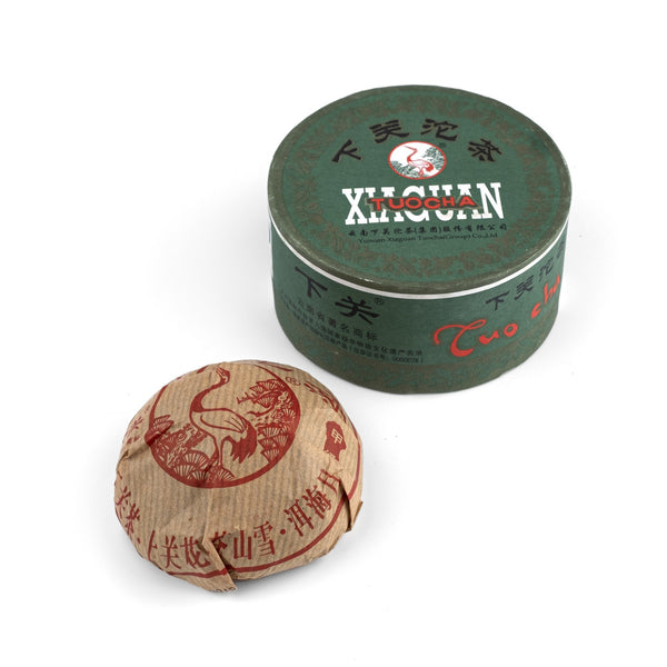XiaGuan Sheng Puerh Tea Tuocha (2012 year, 100g)