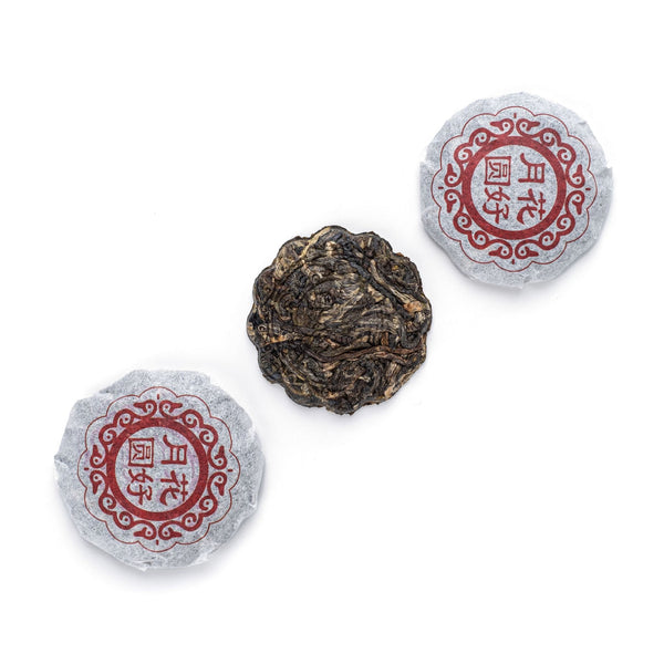 Moon Flower Sheng Puerh Tea Mini Cake