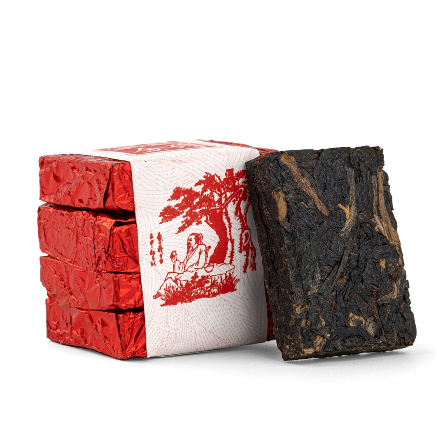Yunnan Dian Hong Red Gold Black Tea Mini Brick