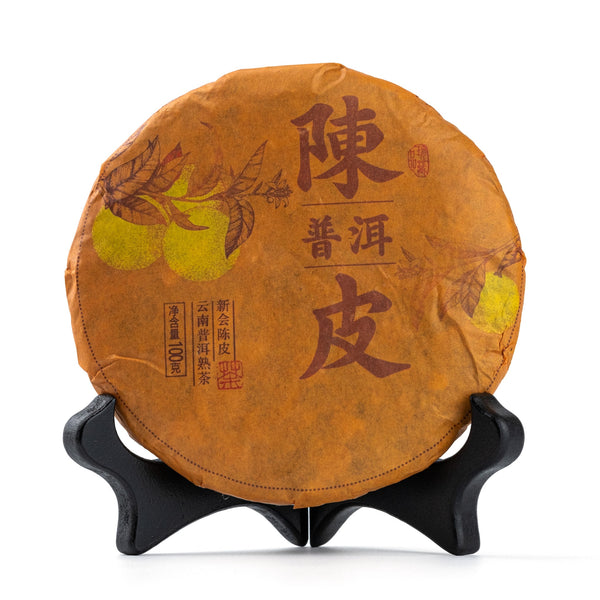 Tangerine Peel Shu Puerh Tea (2023 year, 100g)