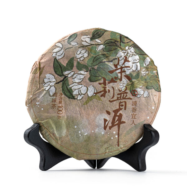 Jasmine Shu Puerh Tea (2023 year, 100g)