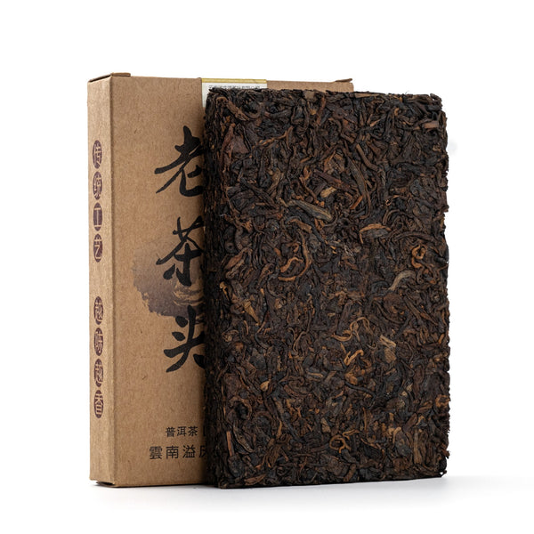 Old Tea Buds Shu Puerh (2019 year, 250g)