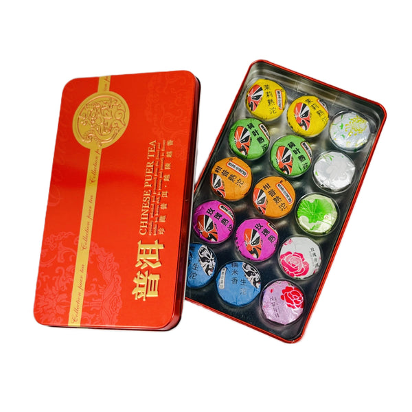 Super Mix Puerh Tea Box