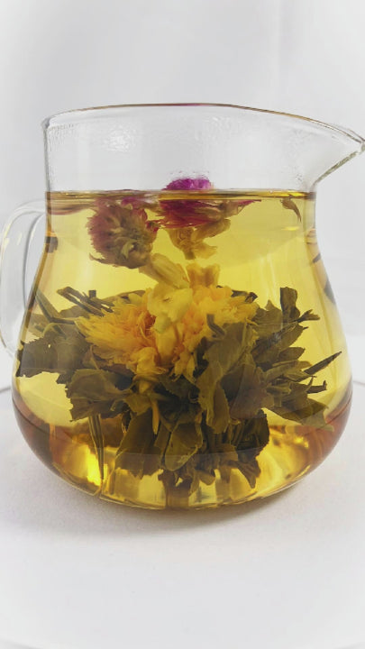 Blooming Green Tea with Jasmine Green Astra